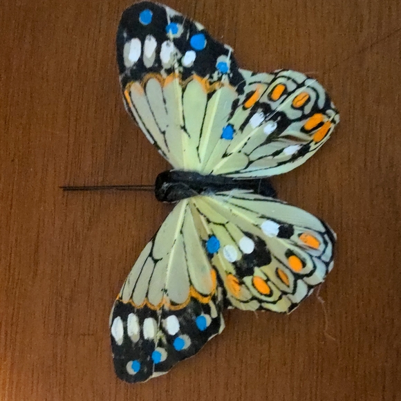 Paper Mache Magnetic Butterflies - Picture 4 of 9